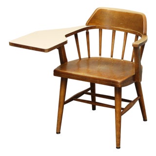 Mid 20th Century Students Chair by Mable Chair Co. For Sale