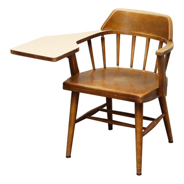Mid 20th Century Students Chair by Mable Chair Co. For Sale