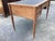 Classic French Louis XVI Style Mahogany Desk Stripped & Sanded For Sale - Image 11 of 12