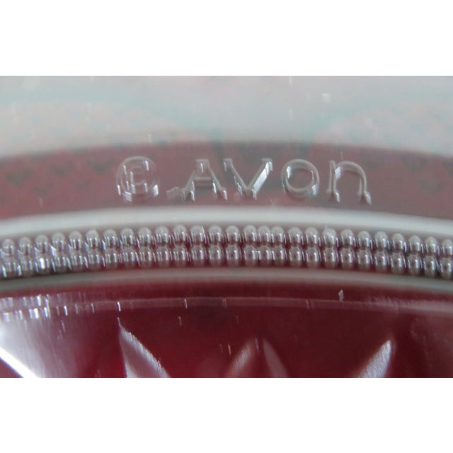 Avon 1876 Cape Cod Collection Ruby Red Oval Serving Plate For Sale In Miami - Image 6 of 12
