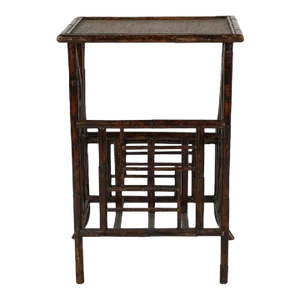 English-Aesthetic Canterbury Magazine Table From Michael S. Smith Installation