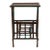 Late 19th Century Bamboo Magazine Table For Sale