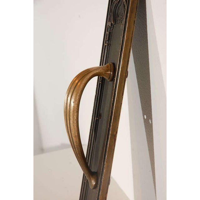 Early 20th Century Cast Brass Moorish Door Handle For Sale In Los Angeles - Image 6 of 8