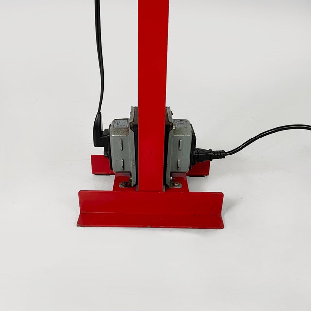 Modern Italian Toio Floor Lamps by Achille Pier Giacomo Castiglioni for Flos, 1970s, Set of 2 For Sale - Image 10 of 15