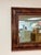 Vintage MCM Walnut Burlwood Tiger Oak Wall Mirror Antique Frame Hanging Mirror For Sale - Image 4 of 13