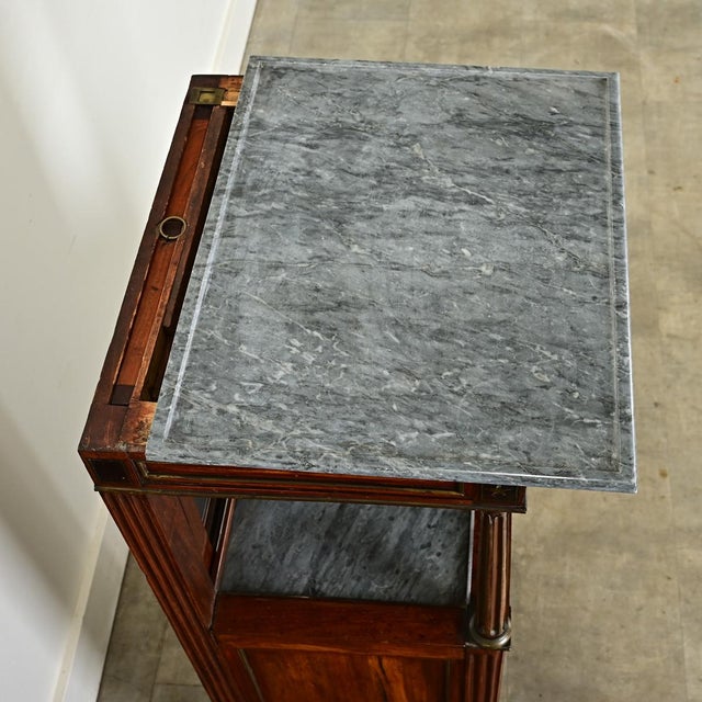 French 19th Century Gentleman’s Dressing Table For Sale - Image 4 of 12