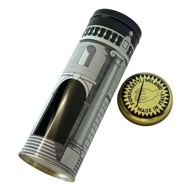 Fornasetti Architecture Tin For Sale