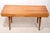 Mid 20th Century Diminutive Mid Century Slat Table Bench For Sale - Image 12 of 18
