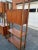 Mid century Modern Danish Walnut Wall Unit Bookcase. Can set up 3 units together. Floating iconic design , well made ....