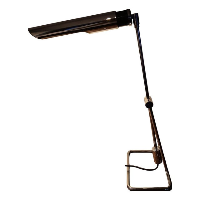 Gray Vintage Lamp from Abo Randers, 1970s For Sale - Image 8 of 8