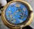 Blue 19th Century Asian Cloisonné Cup on Gilt Bronze Foot For Sale - Image 8 of 9