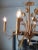 1950s French Suspension Lamp with Plant Motifs, 1950s For Sale - Image 5 of 6