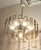 1970s Vintage Chandelier with Silver-Colored Metal Frame, 1970s For Sale - Image 5 of 8