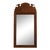 Tiger Maple Country Style Wall Mirror For Sale