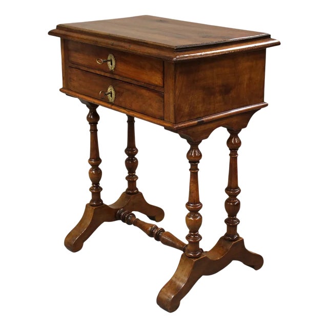 19th Century Walnut Table For Sale