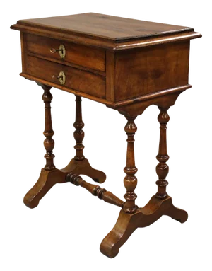 19th Century Walnut Table