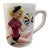 Rare 50’s Style the Four Seasons Artistic Alice Fall Girl Collectible Mug For Sale