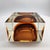 Glass Vintage Square Ashtray in Murano Glass by Flavio Poli for Seguso, 1960s For Sale - Image 7 of 8