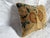17th Century Brussels Figural & Fruit Tapestry Pillow For Sale - Image 4 of 7