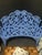 Farmhouse Cast Iron Garden Bench For Sale - Image 3 of 8
