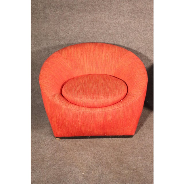 Mid 20th Century Pair Mid-Century Tub Chairs - 2 Pieces For Sale - Image 4 of 7