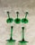 Contemporary Cristal d'Arques-Durand "Emerald" Set of 5 Wine Glasses For Sale - Image 3 of 6