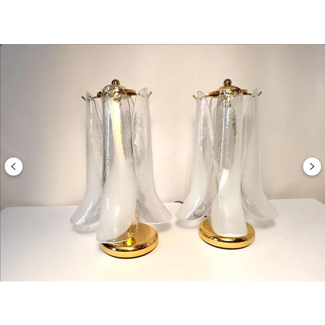 Hollywood Regency Table Lamps, 1980s, Set of 2 For Sale - Image 10 of 11
