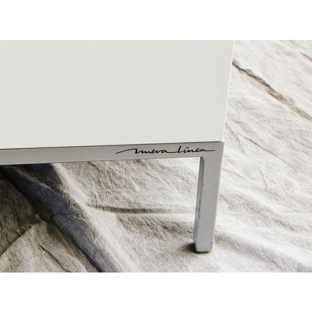 Brown Vintage Nightstands in Wood, Set of 2 For Sale - Image 8 of 12