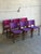 Mid-Century Modern Rosewood Dining Chairs in Style of Erik Buch Upholstered Mid-Century Seating Set of 6 Denmark 1960s For Sale - Image 3 of 10