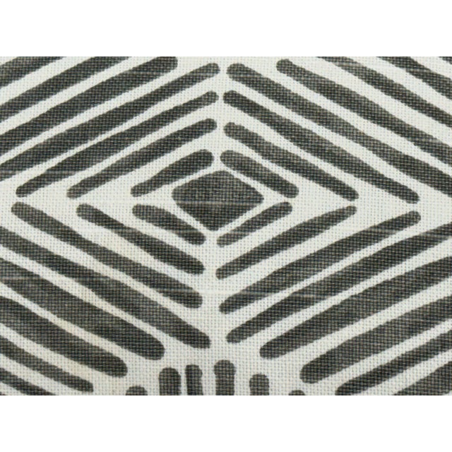 Thom Filicia for Eastern Accents Veldman Slate Pillows, Pair For Sale - Image 9 of 12