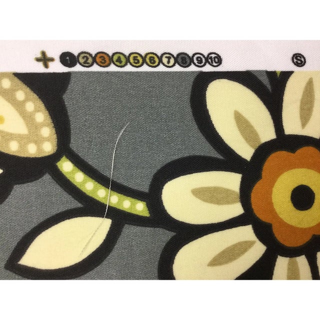 Flower Power Fabric Remnants 70’s For Sale In Portland, ME - Image 6 of 11