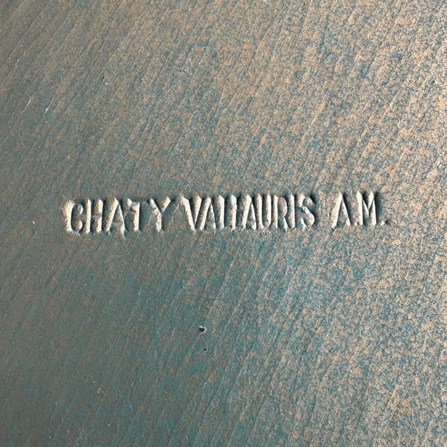 1960s Chaty Vallauris Wrought-Iron Mirror, France, Circa 1960 Mid-Century French Riviera Design For Sale - Image 5 of 5