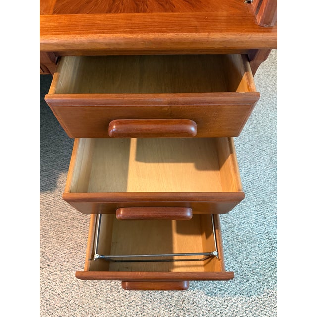 Vintage Postmaster Rolltop Desk For Sale - Image 13 of 18