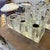 Two 1960s Mid-Century Modern Heavy Murano Glass Italian Wall Sconces by Sciolari For Sale - Image 14 of 18