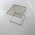 Chrome-Plated Metal and Glass Table by Max Sauze, 1970 For Sale - Image 4 of 18