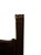 Coffee 1950s Vintage Italian Throne Chair For Sale - Image 8 of 14