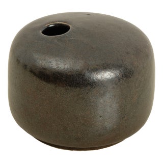 Studio Ceramic Vase by Peter Guggenbühler, 1970s For Sale