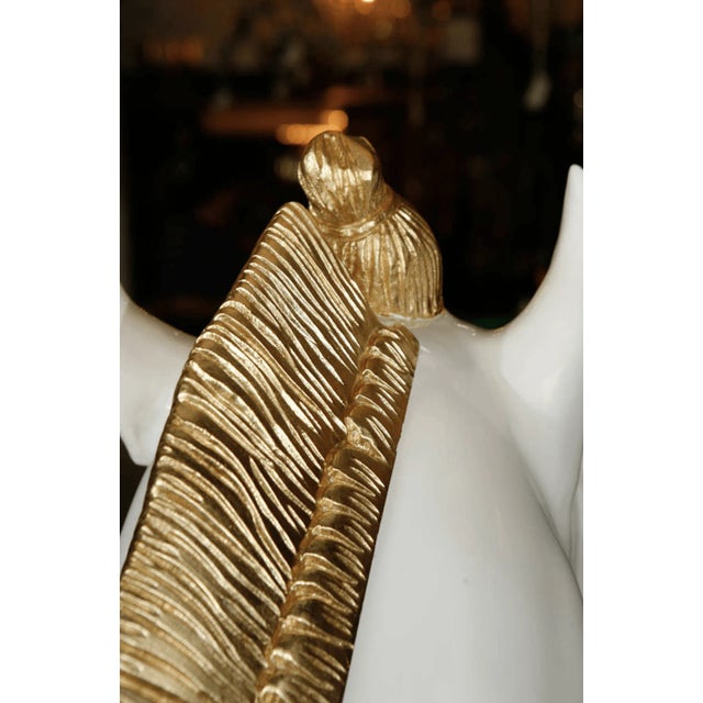 Wood Gorgeous Horse Head For Sale - Image 7 of 8