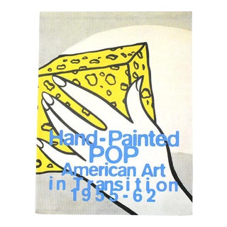 "Hand-Painted Pop: American Art in Transition 1955-62" Vintage Pop Art Book For Sale