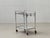 Metal French Art Deco Bar Trolley with Removable Oil Lamps, 1940s For Sale - Image 7 of 17