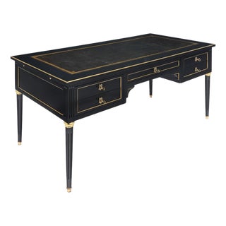 Louis XVI Ebonized Writing Desk For Sale
