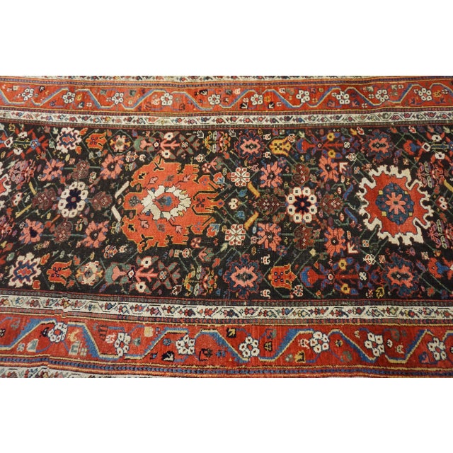 19th Century N.W. Persian Carpet ( 4'6'' x 9'1'' - 137 x 279 ) For Sale - Image 10 of 12