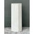Stone Vintage Medium White Marble Hexagonal Pedestal For Sale - Image 7 of 12