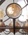 Orbital Atomic Age Iron and Copper Chandelier by Jefferson Mack For Sale In Sacramento - Image 6 of 18