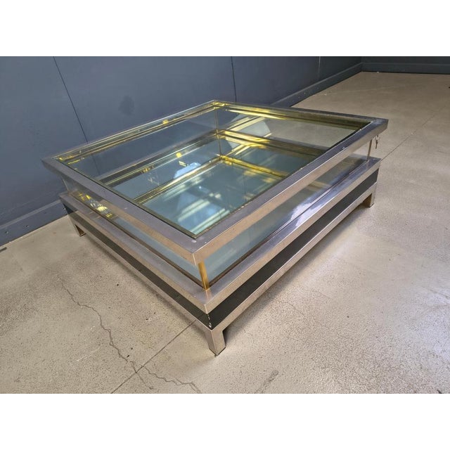 Vintage Sliding Top Coffee Table, 1970s For Sale - Image 13 of 18