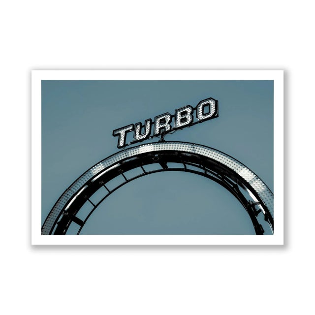 Guy Sargent, Turbo Blue, Archival Pigment Print For Sale - Image 4 of 6
