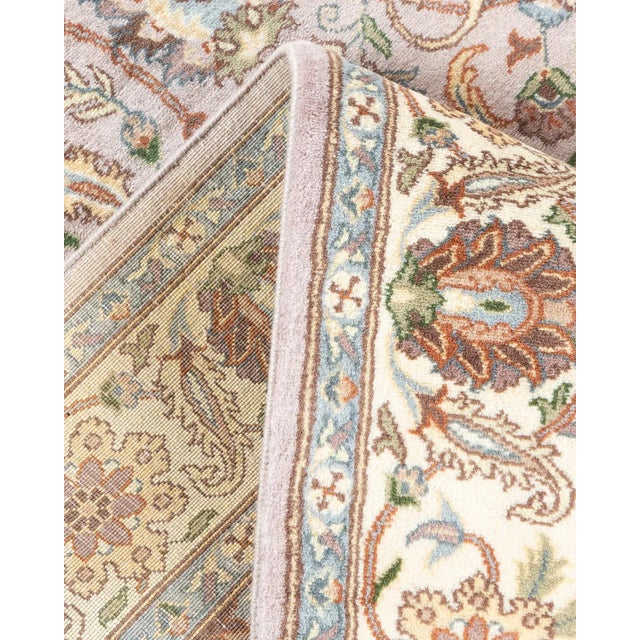 Mogul, One-of-a-Kind Hand-Knotted Area Rug - Ivory, 4' 3" x 6' 4" For Sale In New York - Image 6 of 8