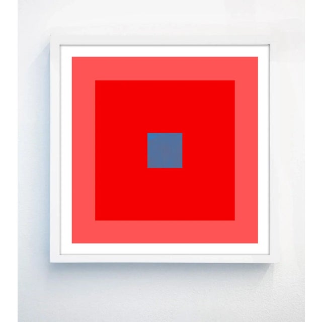 Paper Modern Colorful Vivid Colors Geometric Prints Unframed - Set of 4 For Sale - Image 7 of 10