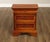 Lexington 'Chez Michelle' Pair Of Cherry Louis Philippe Style Three-Drawer Nightstands For Sale - Image 13 of 18