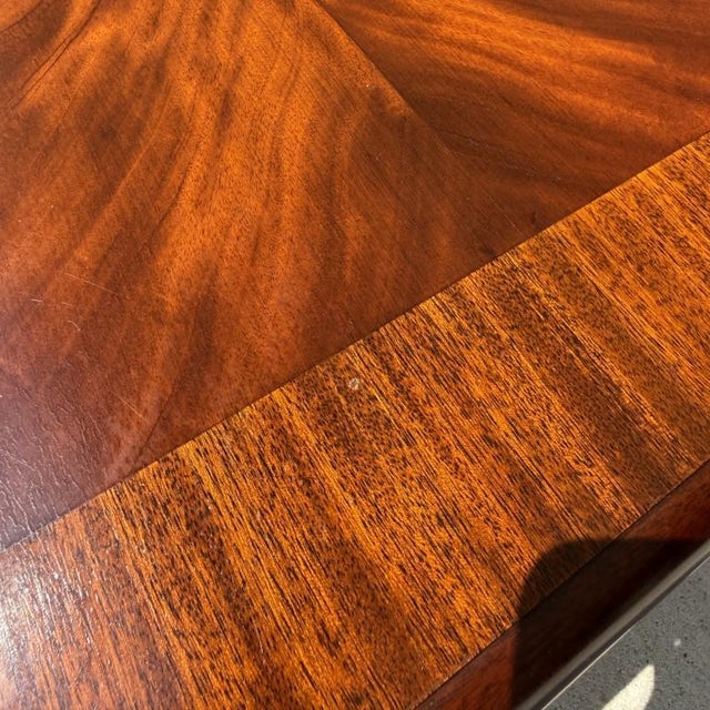 1990s Henkel Harris Georgian Cocktail Table Model No. 5250w For Sale - Image 14 of 16